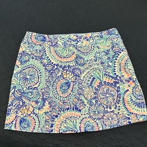 Lilly Pulitzer Luxletic Monica Skort 16